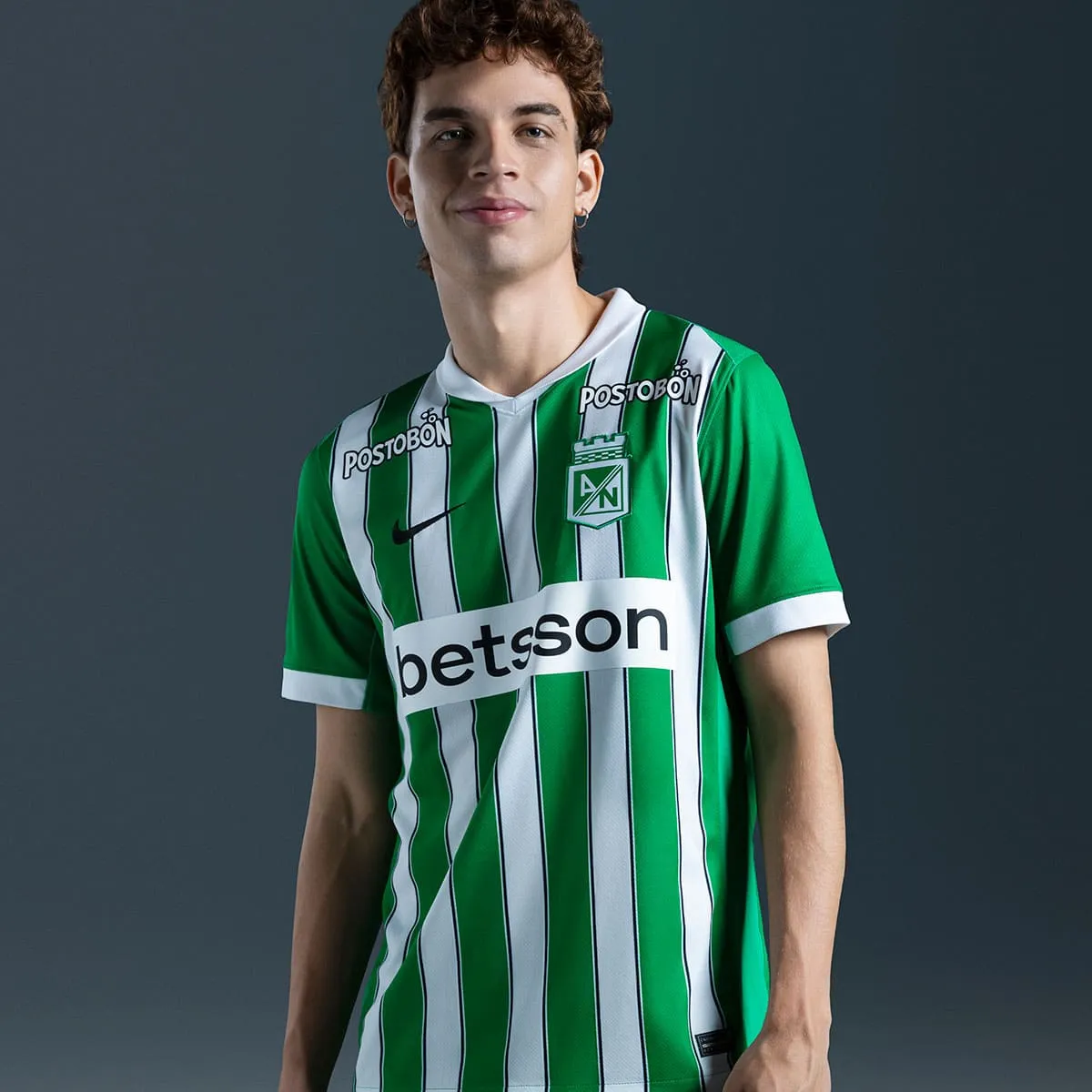 Atlético Nacional Local 2026 Stadium Version Jugador