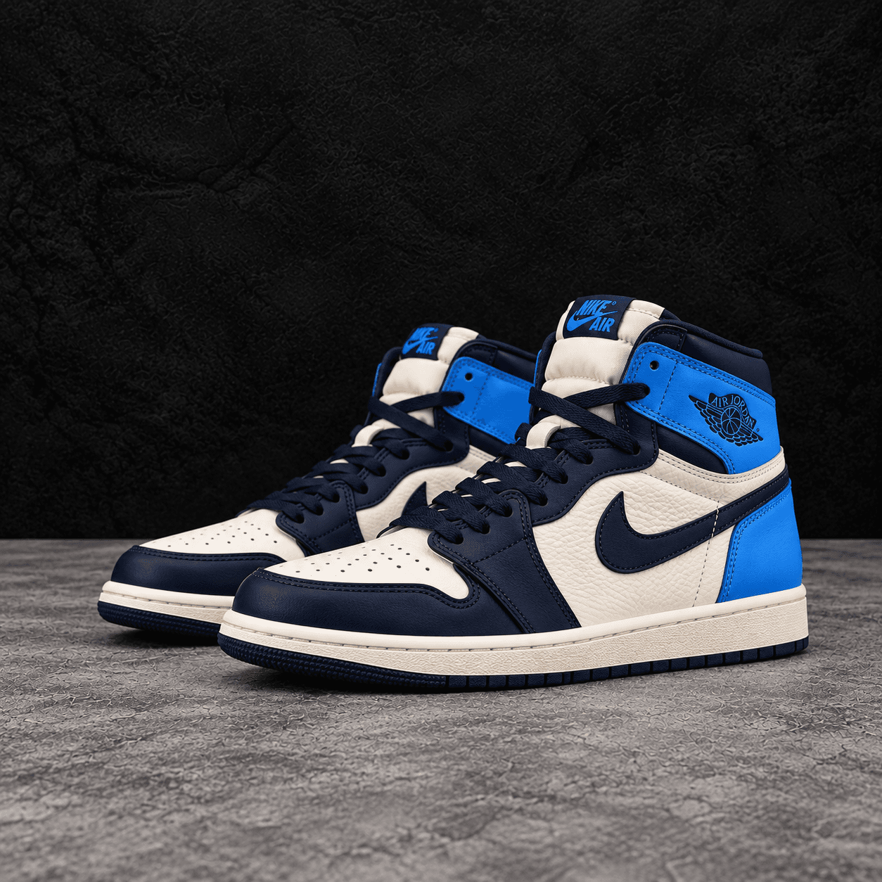 Jordan 1 High Obsidian