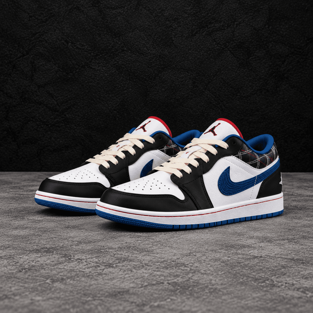 Jordan 1 Low SE Industrial Blue Sashiko