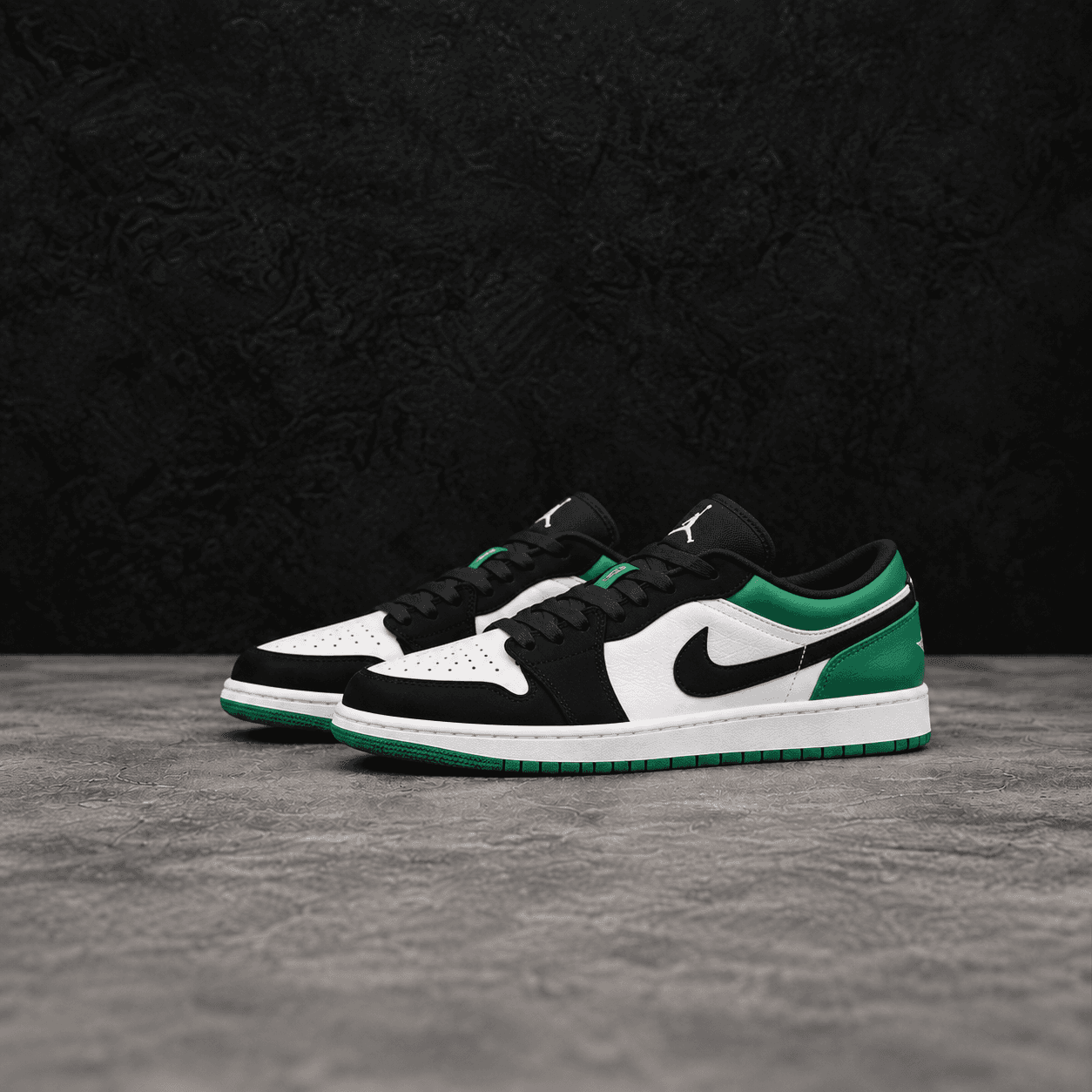 Air Jordan 1 Low Mystic Green