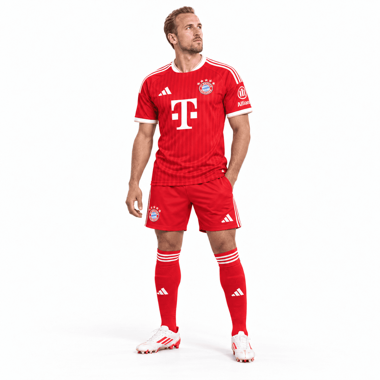Camisa Local del Bayern Múnich 26/27 Versión Jugador