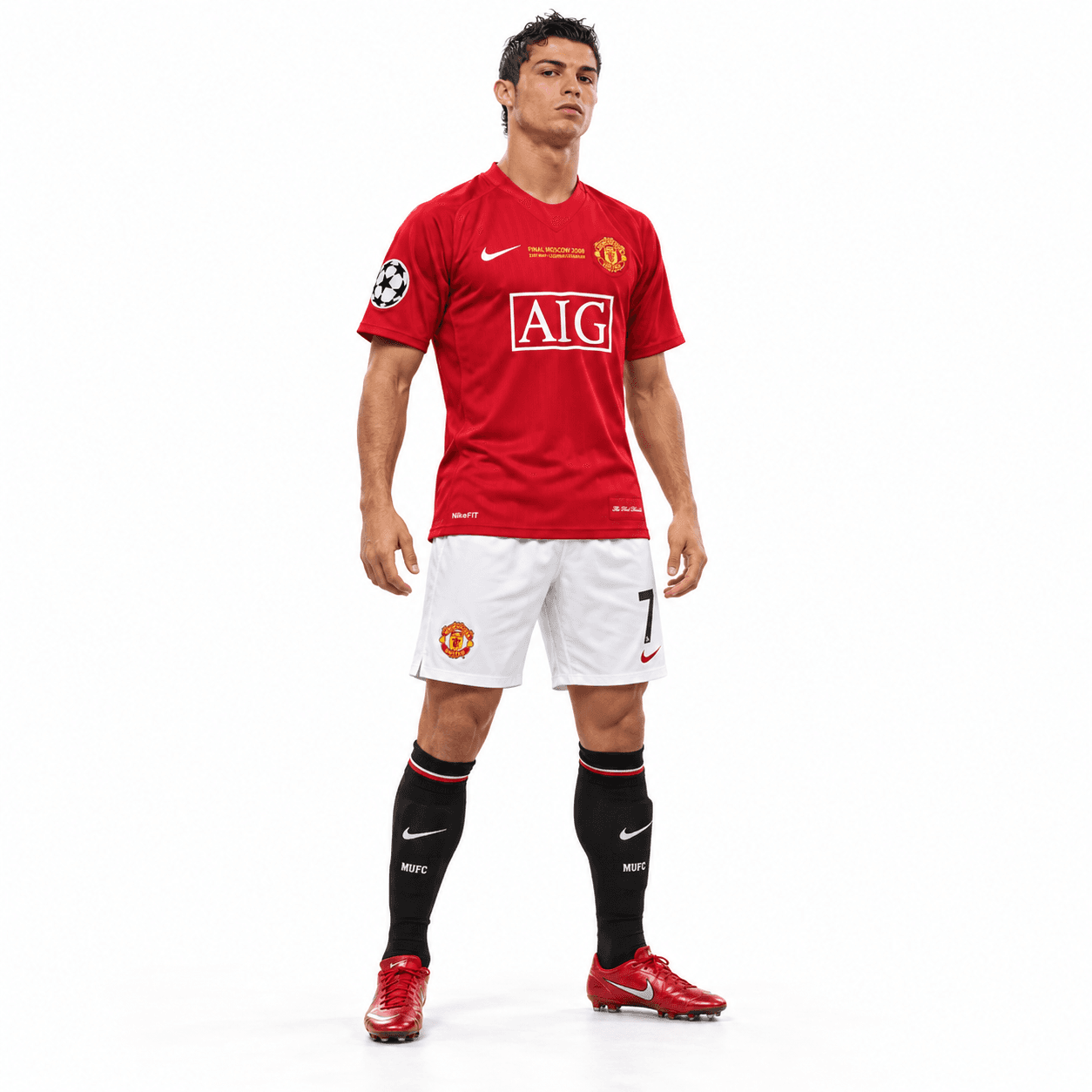 Camisa Retro Manchester United 08/09