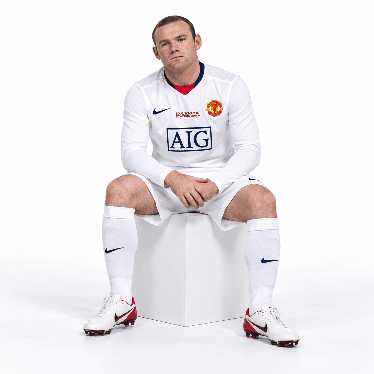 Segunda Equipación del Manchester United 09/10