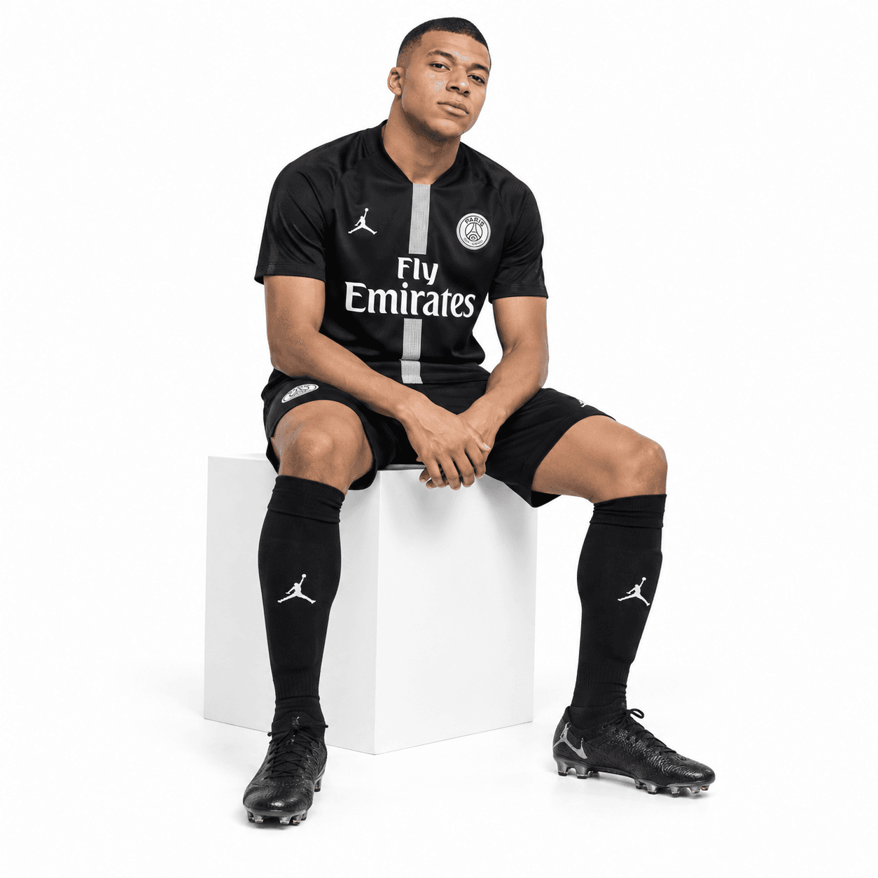 Segunda Equipación del París Saint-Germain 17/18 Versión Jugador