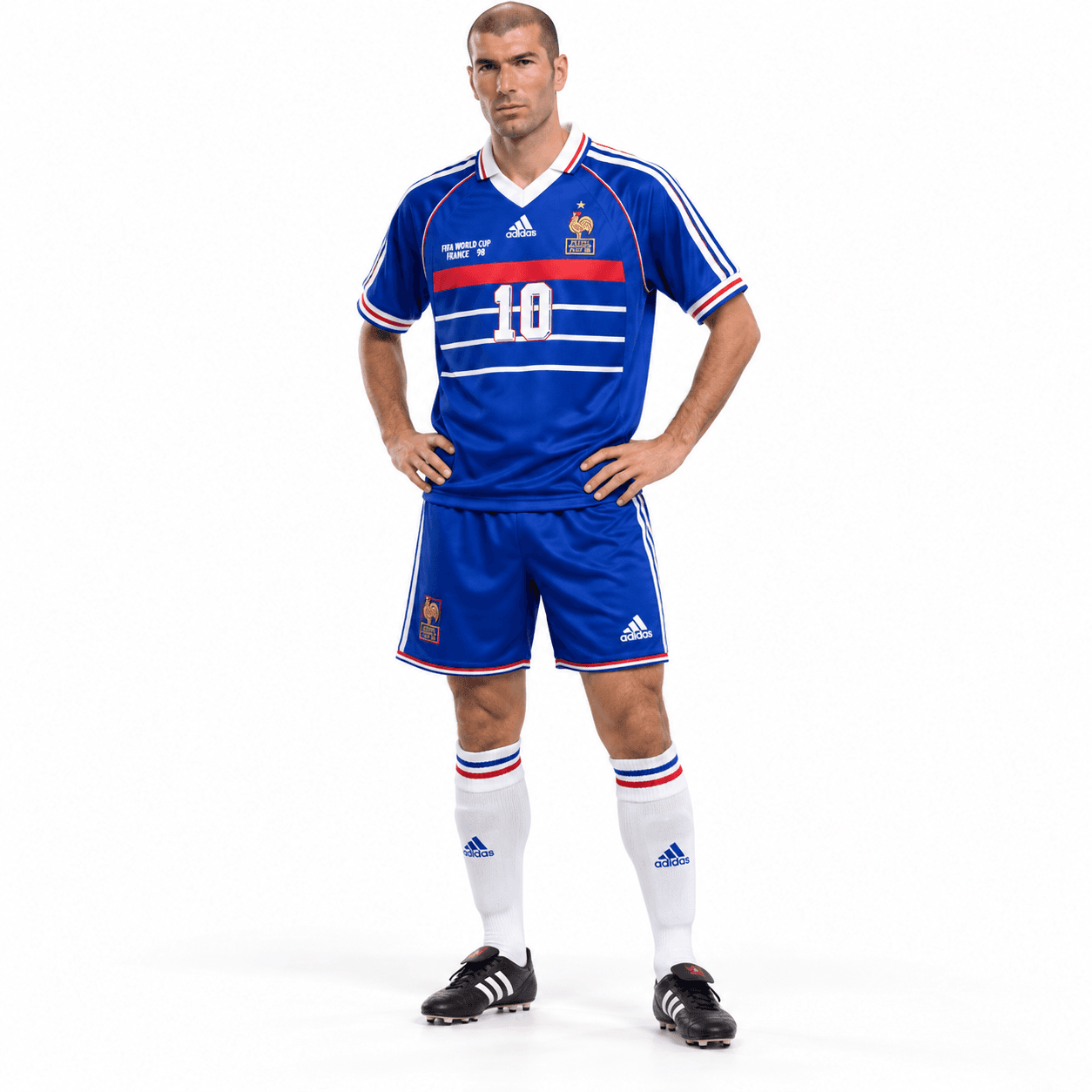Camisa de Francia Local 1998
