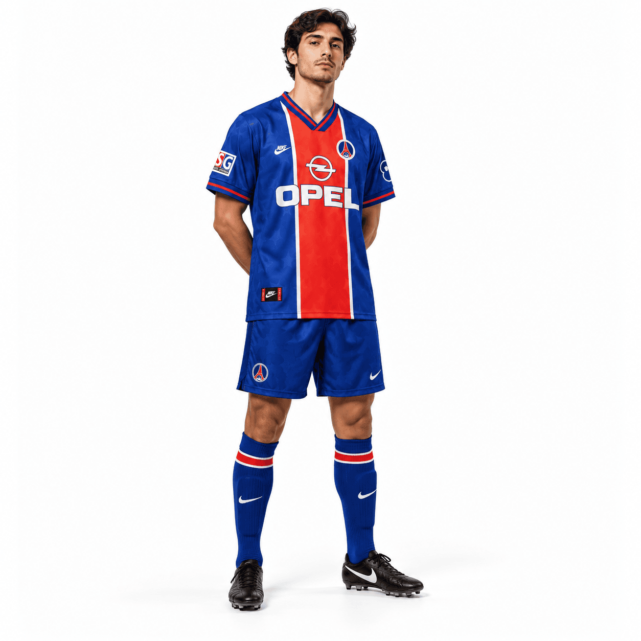 Camisa Retro del París Saint-Germain 95/96