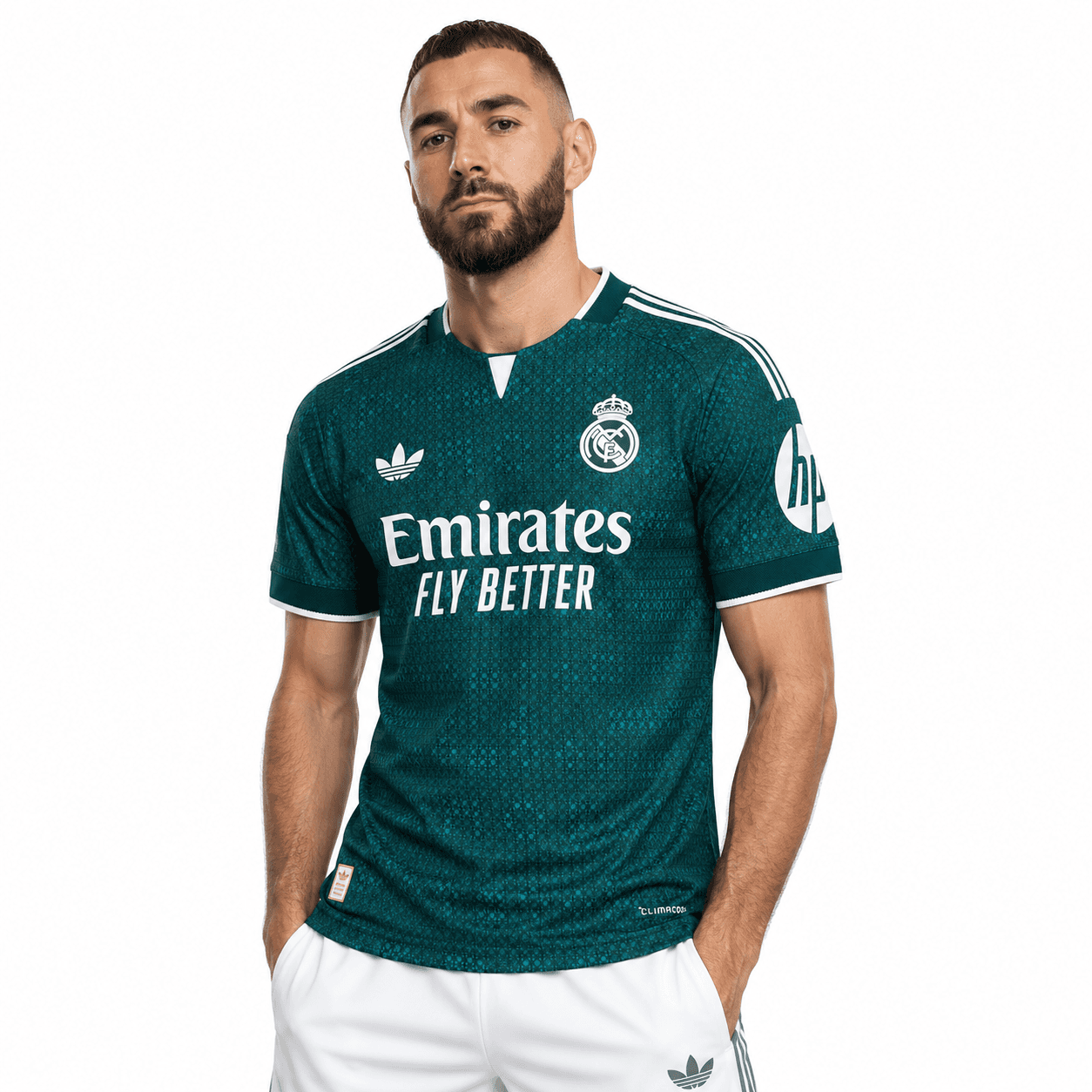 Segunda Equipación del Real Madrid 26/27 Versión Jugador