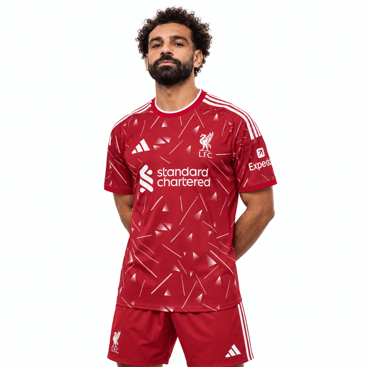 Camisa Local del Liverpool 26/27 Versión Jugador