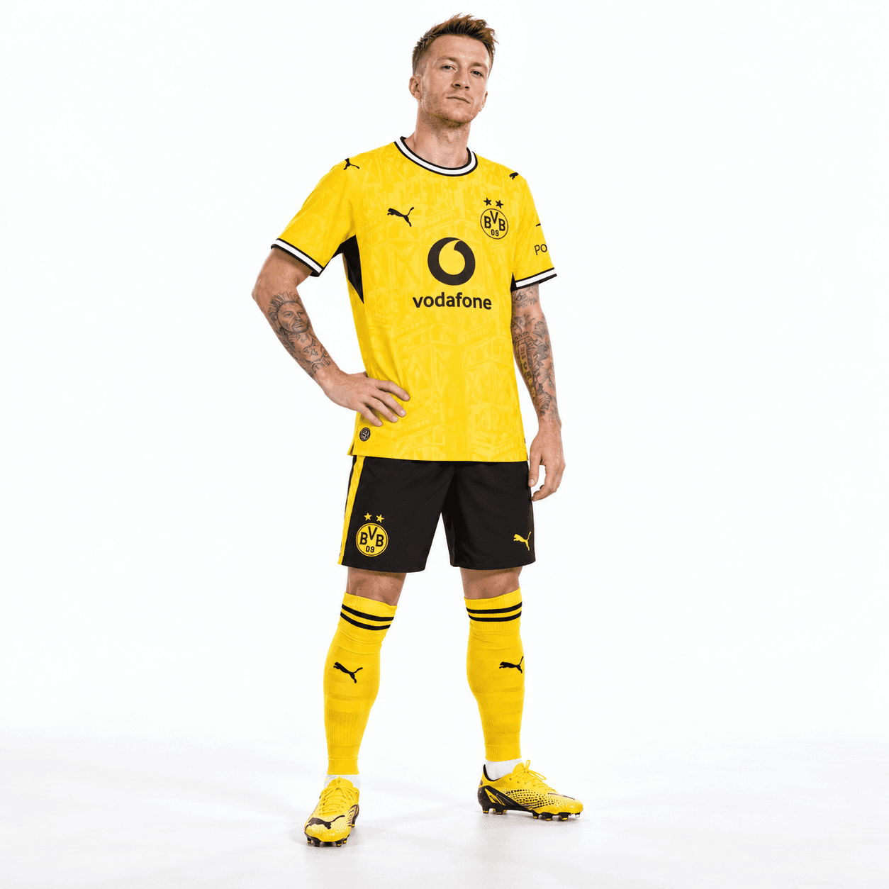 Camisa Local Borussia Dortmund 26/27 Versión Jugador