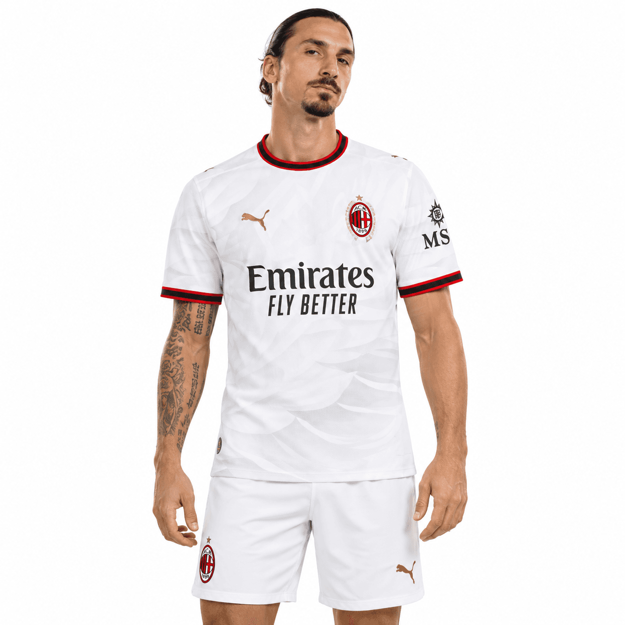 Camisa Visitante del AC Milán 26/27 Versión Jugador