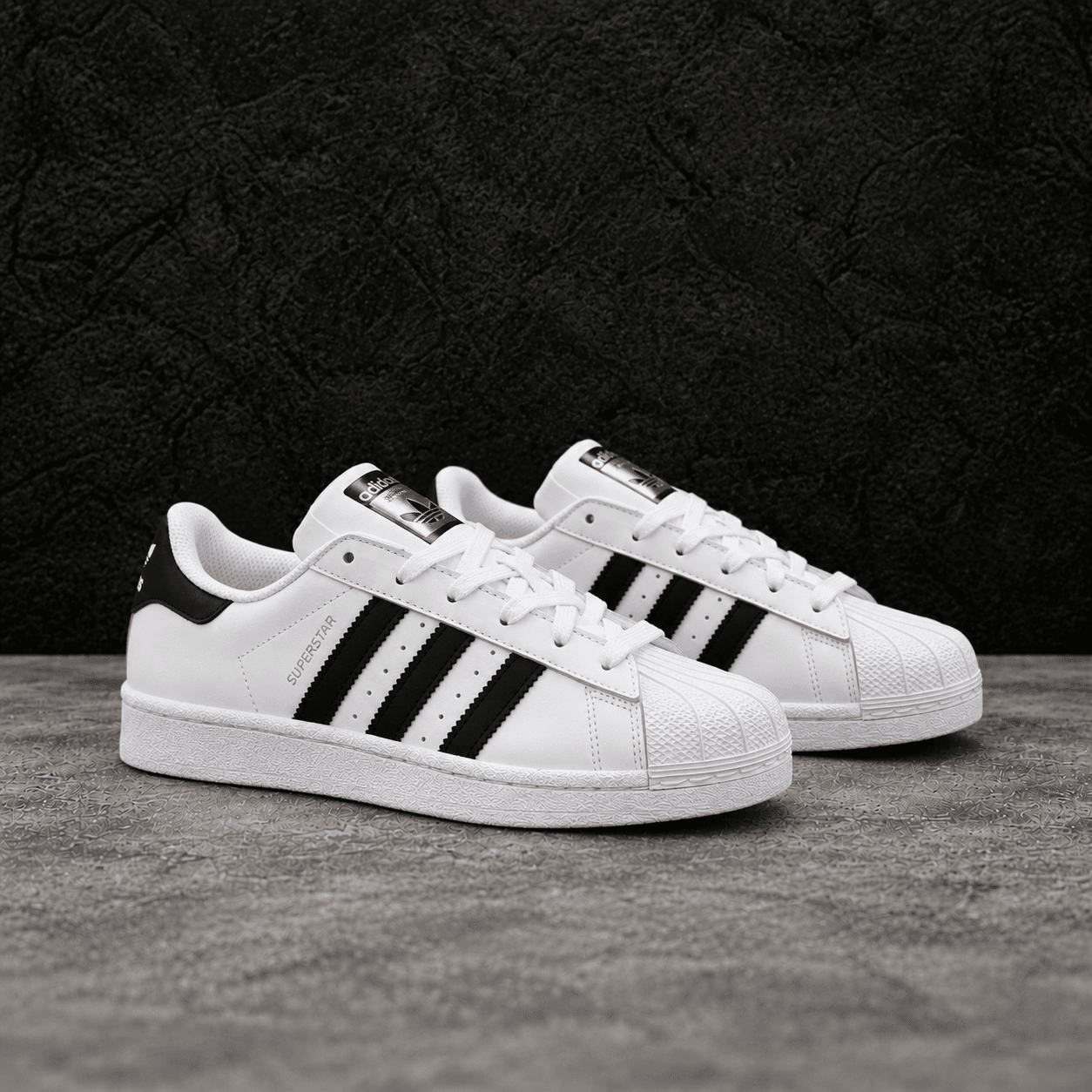 Adidas Superstar – White/Black