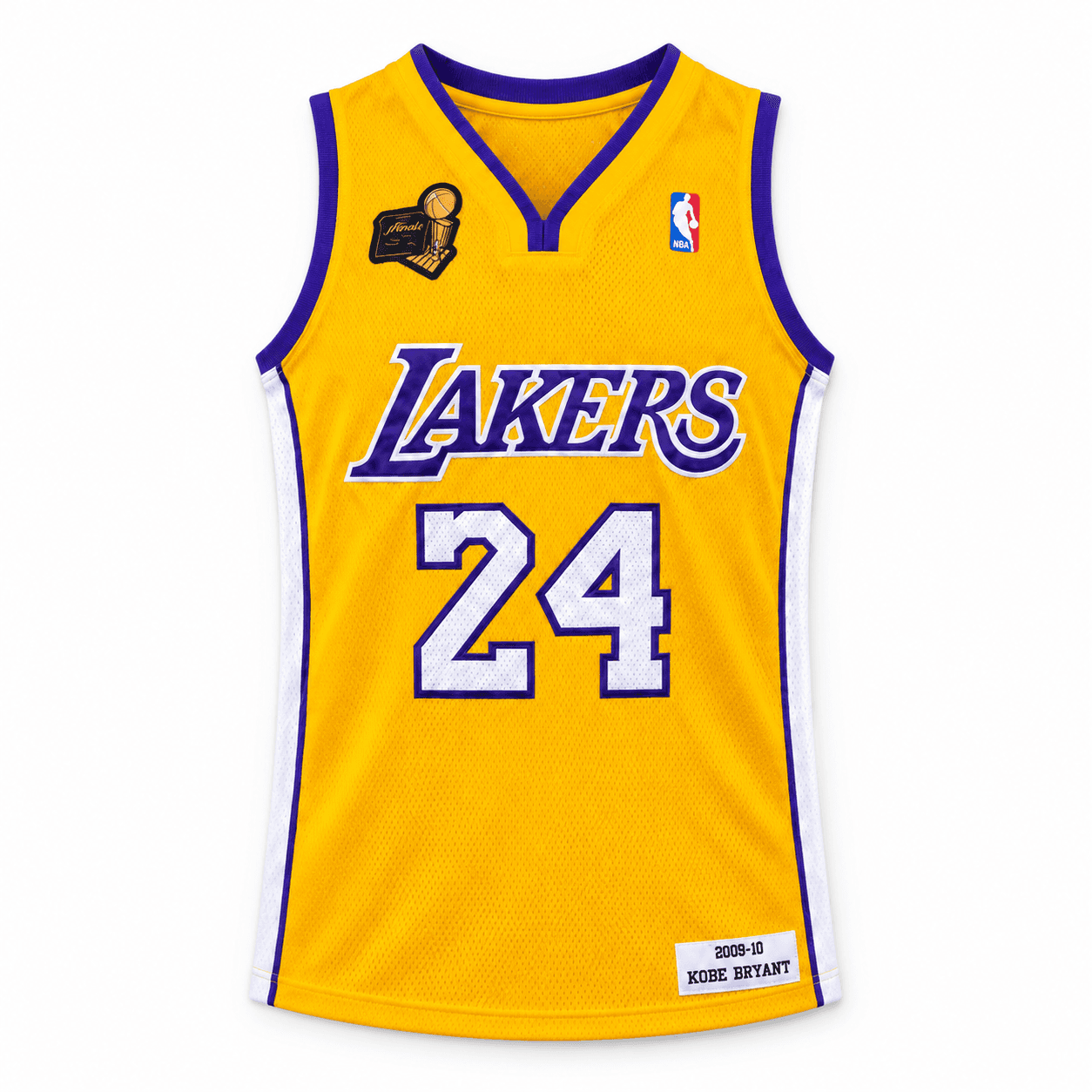 Camiseta Retro de Los Angeles Lakers temporada 09/10.