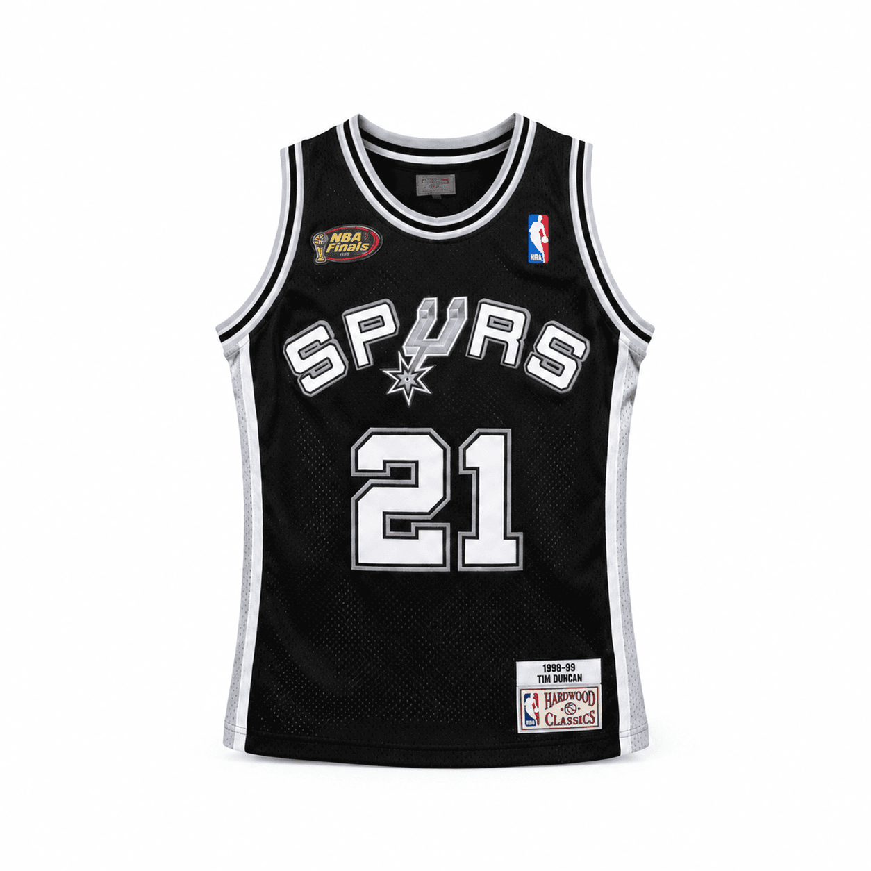 Camiseta de San Antonio Spurs 98/99.