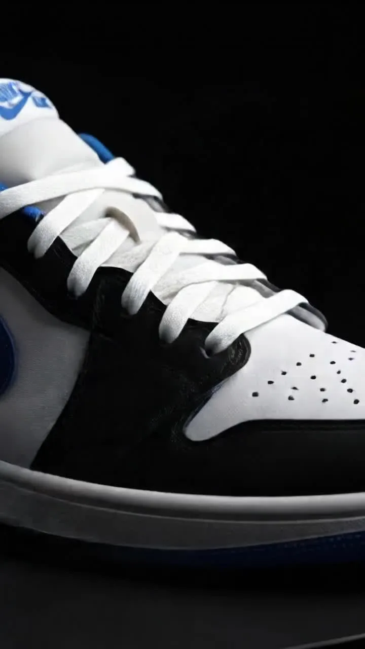 Jordan 1 Low SE Industrial Blue Sashiko